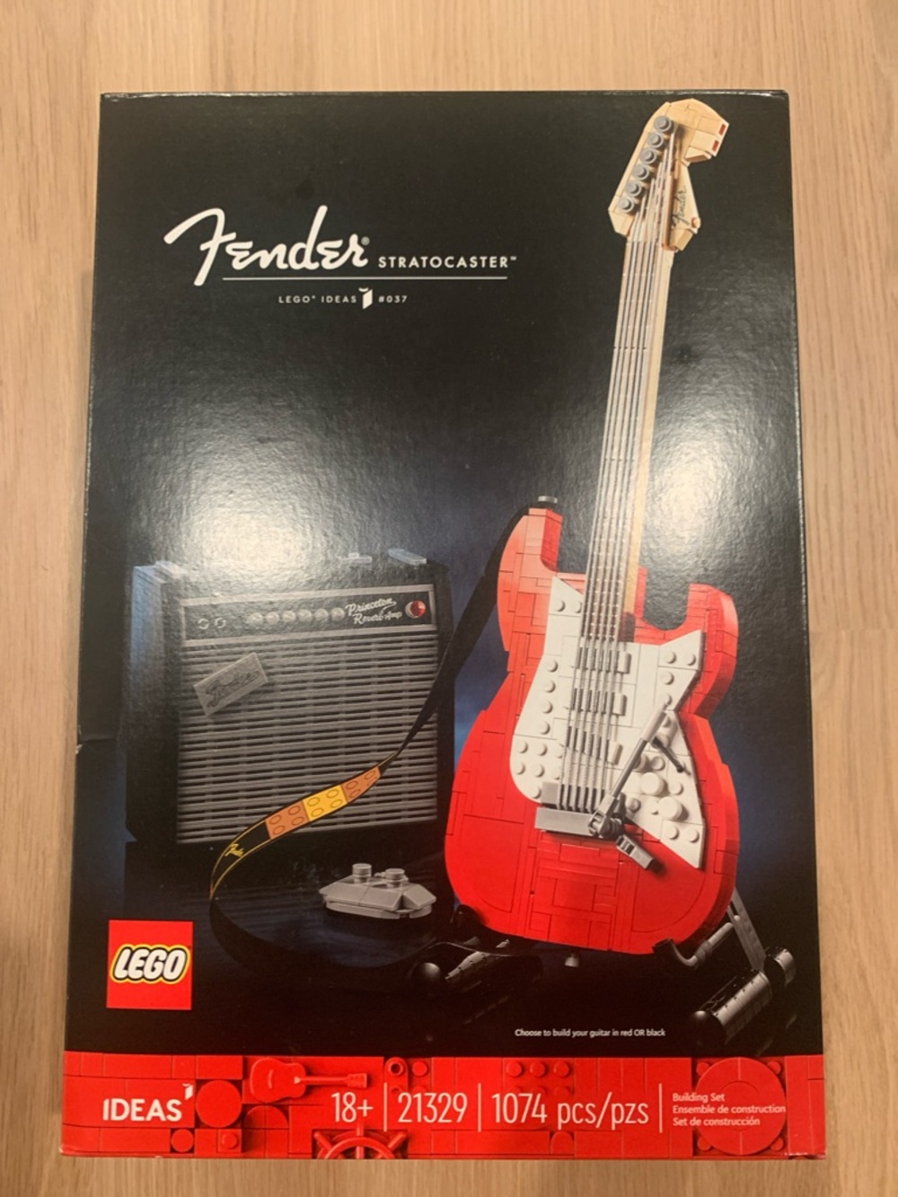LEGO® Ideas Fender® Stratocaster™